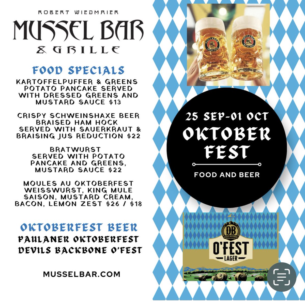 Mussel Bar Arlington (@musselbarva) on Twitter photo 