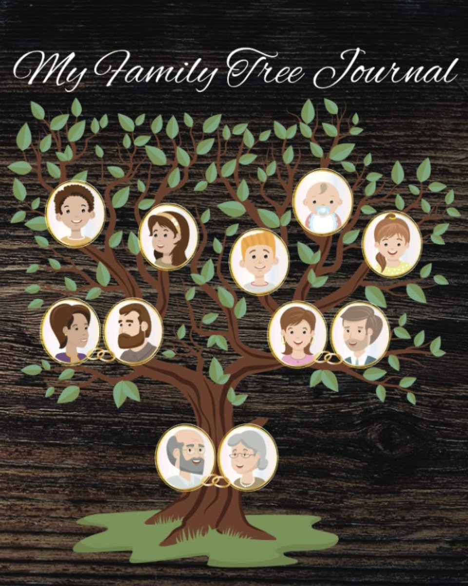 FernandezFBooks's tweet photo. My Family Tree Journal: A Genealogy and Family Record Logbook
https://t.co/JOdKNnQEZB
#genealogy #familytree #family_tree #ancestors #ancestry #hamilyhistory #family_history #oldphotos #historygram #familysearch #historylover #journal #logbook #keepsake #familykeepsake https://t.co/PI0vvscEJI