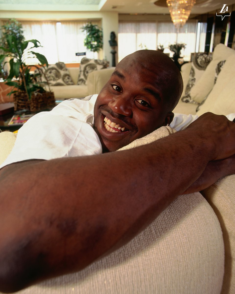 Lakers's tweet image. A collection of random Shaq photos. You're welcome.