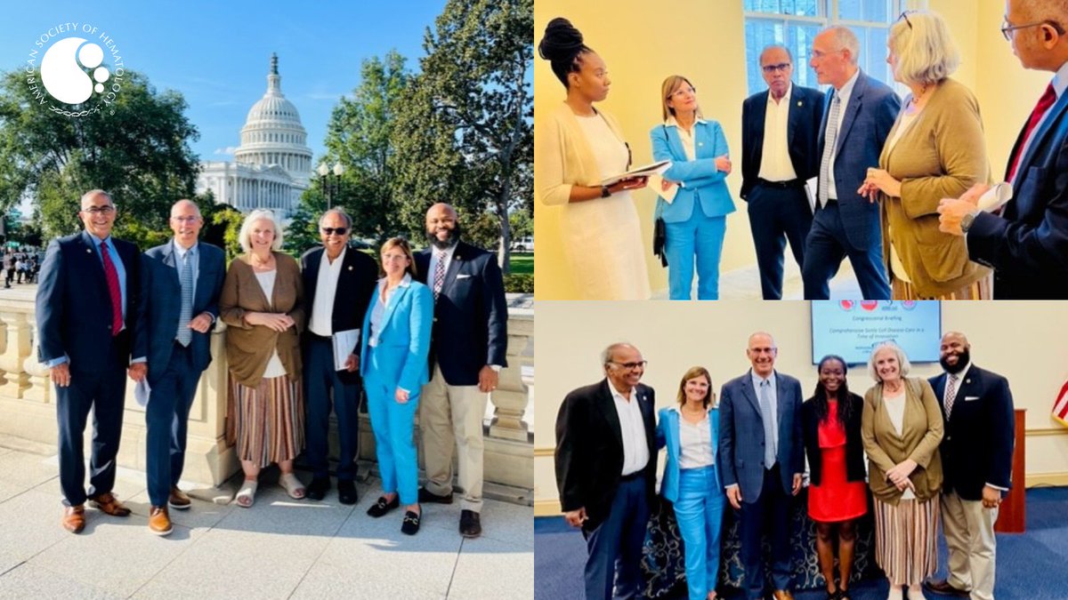 ASH (@ash_hematology) on Twitter photo Fragmented care leads to poor #sicklecell outcomes. We proposed policy solutions in a briefing cosponsored w/ <a href="/SickCells/">Sick Cells</a> <a href="/SCDAAorg/">SCDAA</a> & <a href="/SCCConsortium/">Sickle Cell Consortium</a>. Thanks <a href="/RepJamesClyburn/">James E. Clyburn</a> for meeting after the briefing!
Tell your reps to support comprehensive care: loom.ly/5nBE8Cs Fragmented care leads to poor #sicklecell outcomes. We proposed policy solutions in a briefing cosponsored w/ <a href="/SickCells/">Sick Cells</a> <a href="/SCDAAorg/">SCDAA</a> & <a href="/SCCConsortium/">Sickle Cell Consortium</a>. Thanks <a href="/RepJamesClyburn/">James E. Clyburn</a> for meeting after the briefing!
Tell your reps to support comprehensive care: loom.ly/5nBE8Cs