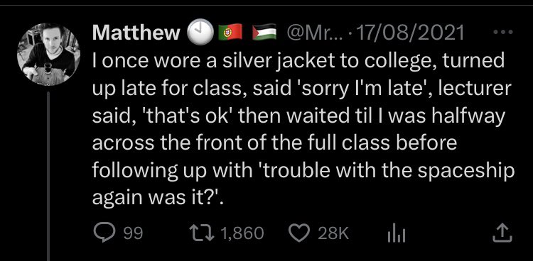 The tweet and replies to the time someone once wore a beret in Waterford is an instant classic