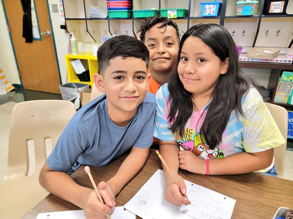 TimberwolvesGT's tweet photo. 5th grade did amazing job with number systems! We "translated" numbers from Base 9 to Base 10 before students completed a Breakout box and came up with their own number systems! My favorite new name..Pentapasta for Base 5! 
@NISDGTAA @NISDLinton #whyGt #NorthsideGT #RootEdLinton https://t.co/P7JUZ1NJlc