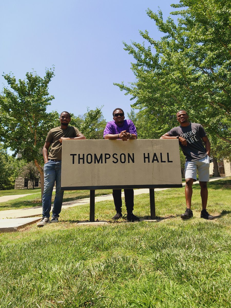 KStateGeology's tweet photo. Congratulations to Geology grad students Muhammed Jallow, Tochukwu Onyebum, and Fidelis Onwuagba for receiving prestigious SEG scholarship awards. You can read more about their momentous achievements at the link below.

https://t.co/Uv15XjpSUZ

#SEG #geophysics #awards #honors https://t.co/JZLusWSZNG