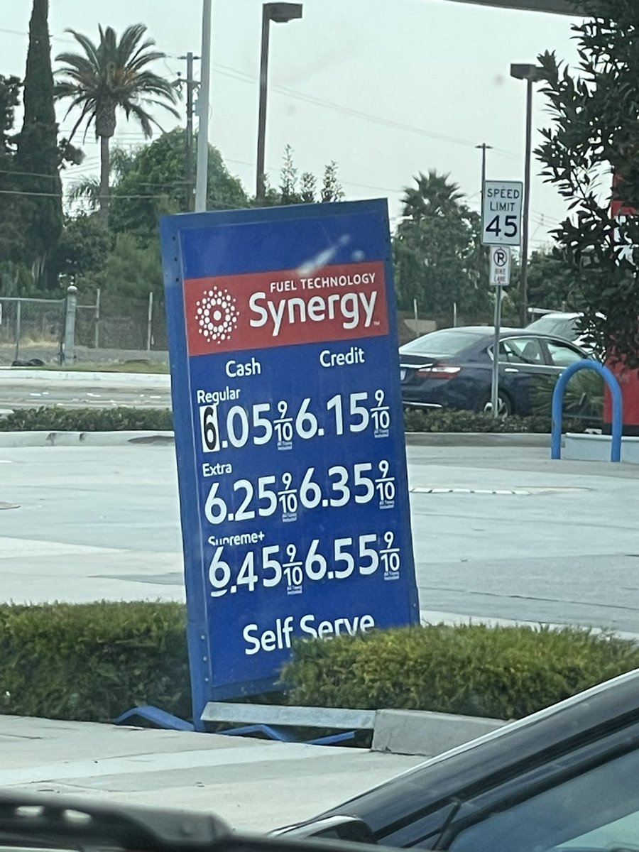 I’m so sick of these California gas prices #gas #californiasucks