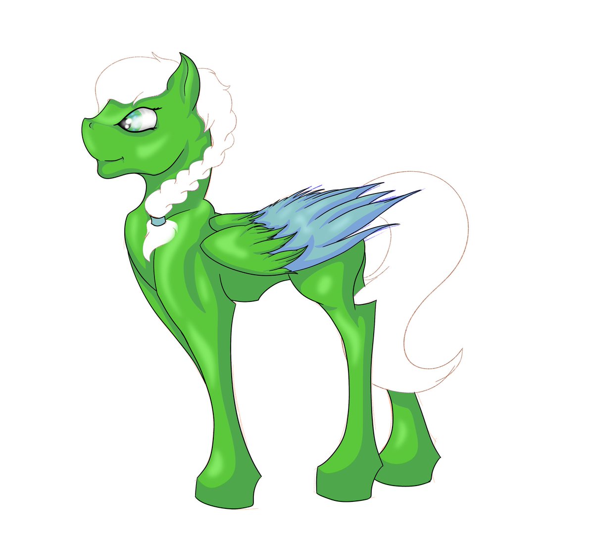 TCIsBestPony's tweet photo. Just the mane and tail left to do https://t.co/zMycJ0RCOW