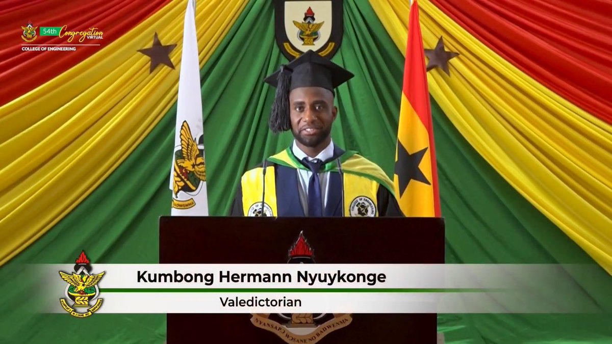 Thevokofficial's tweet image. 📍📍ATTENTION GENERAL PUBLIC📍📍

After temporarily suspending in-person Graduation for 4 years (since 2019), KNUST is back to default. 

This year KNUST Graduation Ceremony will be held in person and it's scheduled for the 27th of November - 2nd December 2023.🌟🌟🌟