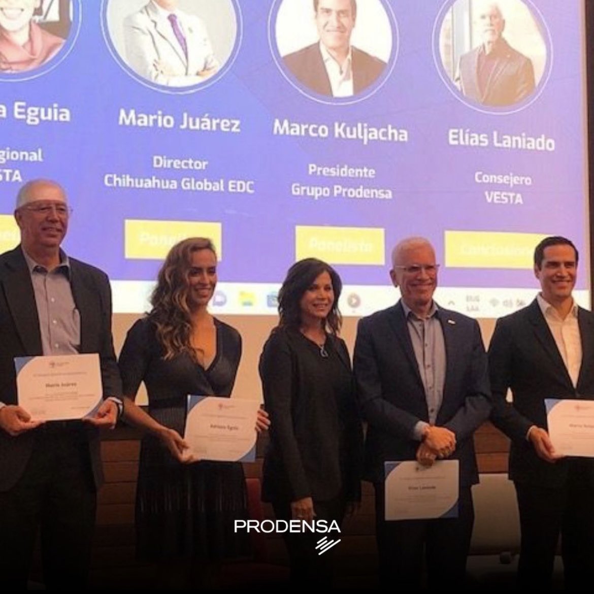 Joining forces with industry experts! <a href="/Kuljacha/">Marco Kuljacha</a> took the stage as a panelist at 'The Nearshoring Experts' organized by <a href="/TijuanaEDC/">Tijuana EDC</a> alongside Cristina Hermosillo, Adriana Eguia, Mario Juarez, and Elias Laniado. Insights, innovation, and collaboration at its best.