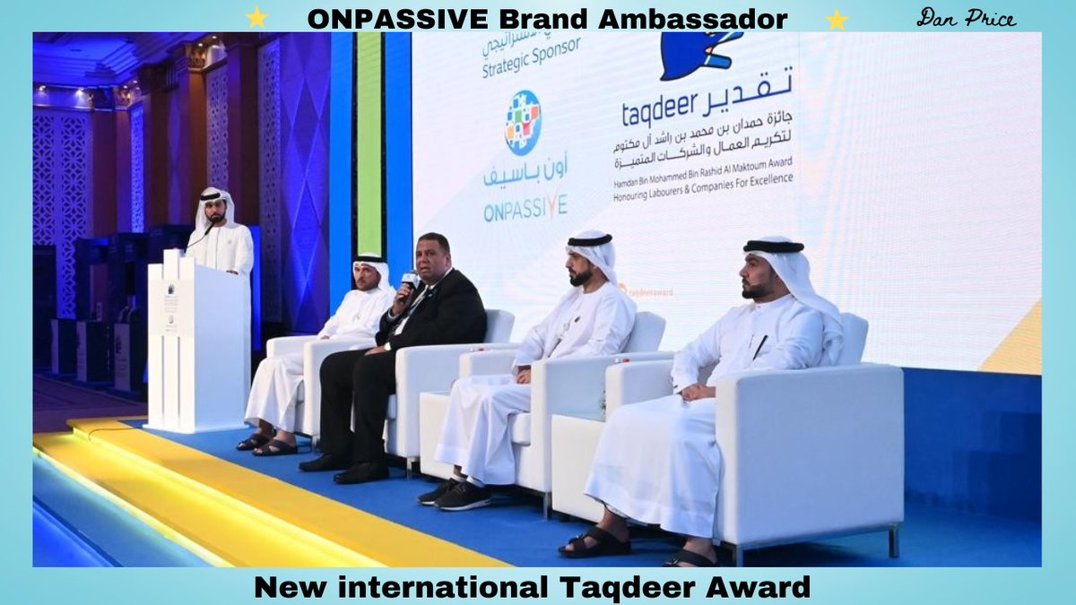 AINewZealander's tweet image. New International Taqdeer Award is a true reflection of Dubai’s vision.
Read More: gulftoday.ae/.../new-intern…...
Know more about #ONPASSIVE Technologies.
o-trim.co/ecohub

#OTrim #OConnect #Overify #Tech  #OTracker #TheFutureOfInternet
#aiwithheart #AI #TaqdeerAward #dubai