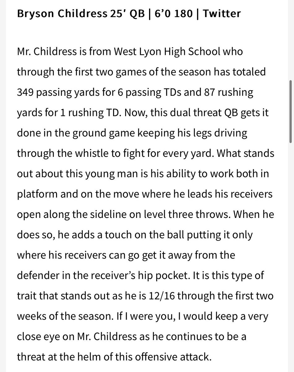 Thanks <a href="/ScoutingA1/">ScoutingA1</a> for the write up!!