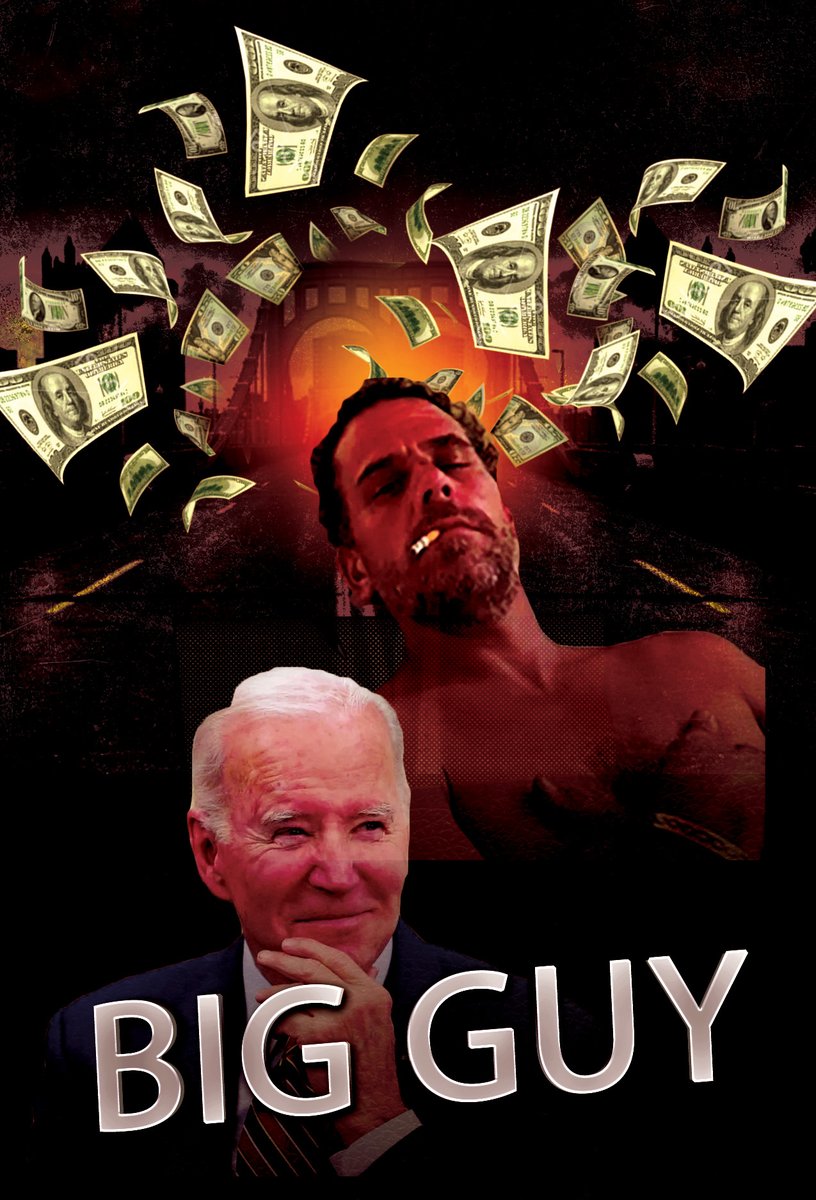 Hunter holds 10% of shares for "big  guy" 🧐#Trump2024TheOnlyChoice