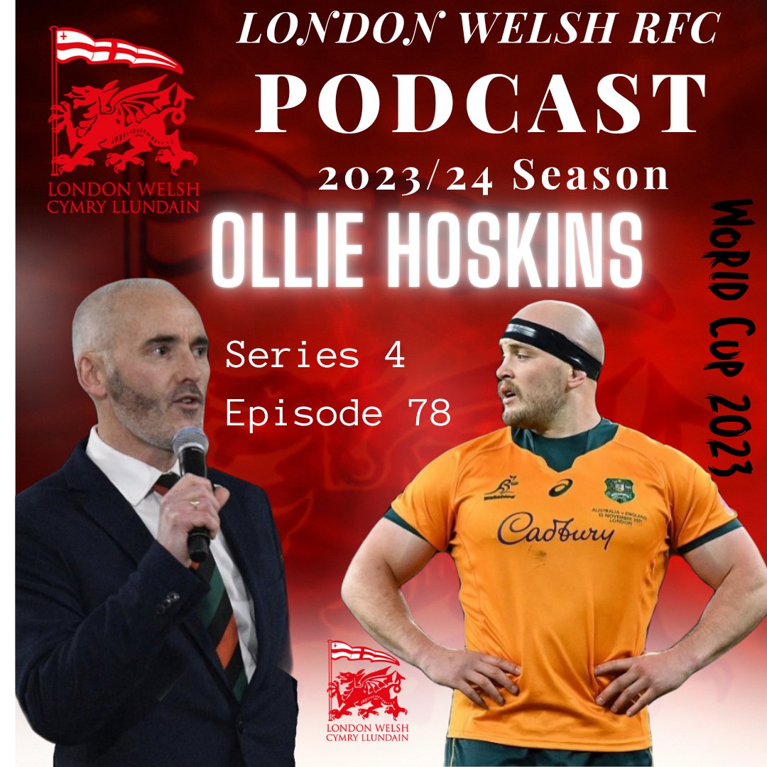 🎙POD ALERT WORLD CUP SPECIAL Ahead of the @WelshRugbyUnion Round 3 Match with @wallabies The POD caught up with Ollie Hoskins @omdhoskins to talk @rugbyworldcup international rugby and London podcasts.apple.com/gb/podcast/lw-… Check out the series on @SpotifyUK & @ApplePodcasts ENJOY