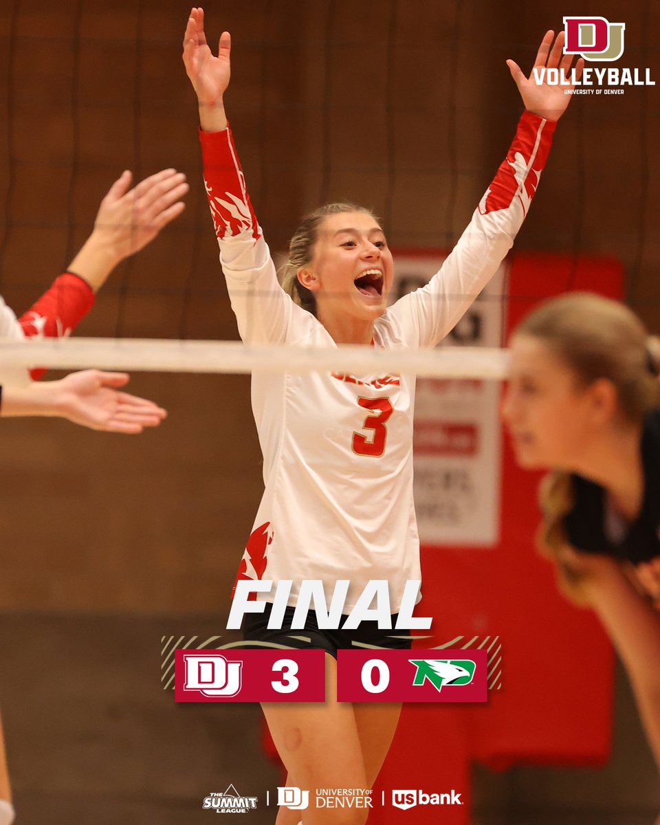 Denver Volleyball tweet media