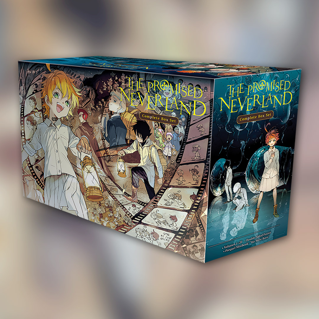 The Promised Neverland Manga Box Set