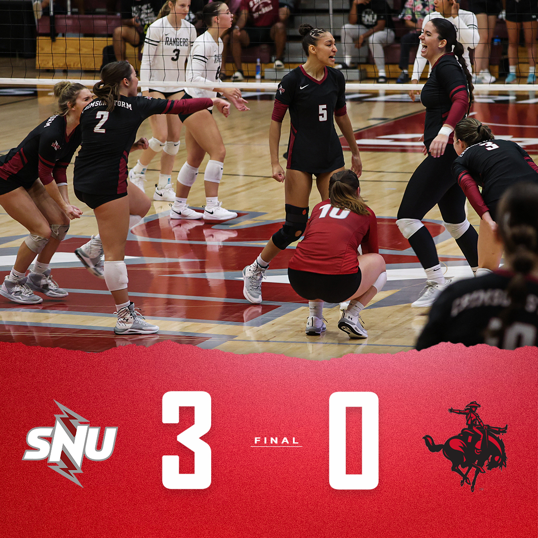 𝑻𝒐𝒕𝒂𝒍 𝑫𝒐𝒎𝒊𝒏𝒂𝒕𝒊𝒐𝒏 🤯

SNU storms all over Northwestern for a thrilling home SWEEP 🧹🧹🧹

#BoltsUp⚡️
