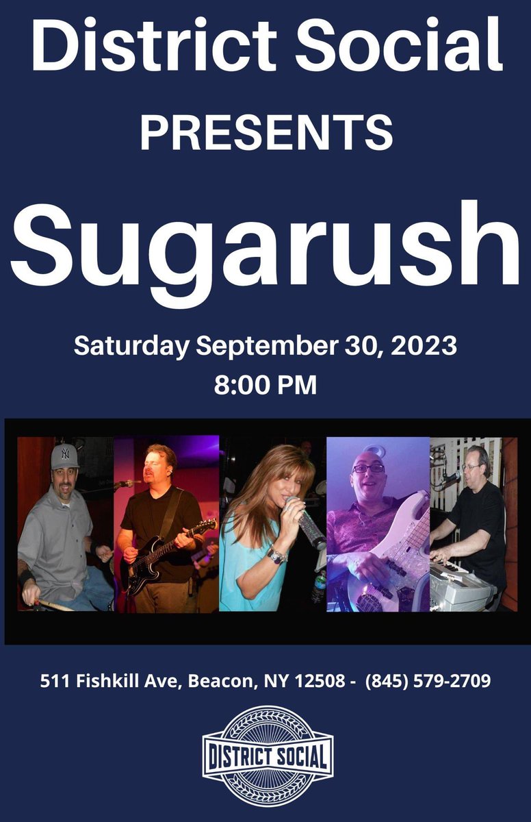 Sugarush (@thesugarushband) on Twitter photo 