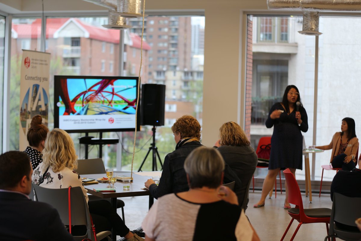 Our award-winning mentorship program is gearing up for 2023-24! This year, we’re excited to bring back classic elements of the program like the in-person kick-off event - and a few new things! Applications open in early Oct: iabccalgary.com/learn/mentorsh…
#mentorship #yyc