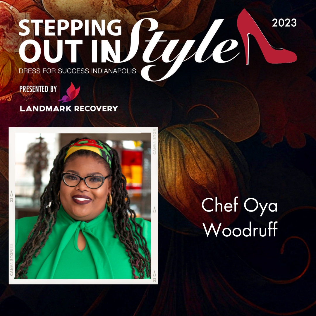 In 2016 this #SOIS2023 model took the Indy food scene by storm with her restaurant Chef Oya's The Trap.  Chef's fun fact is that she has an extensive collection of chopsticks. Does that surprise you?