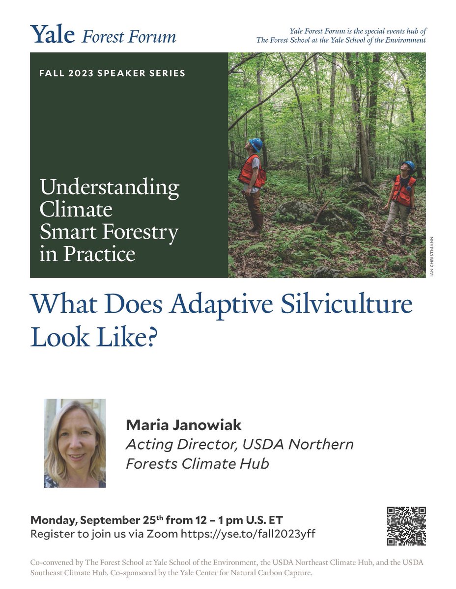 Yale Forestry tweet media