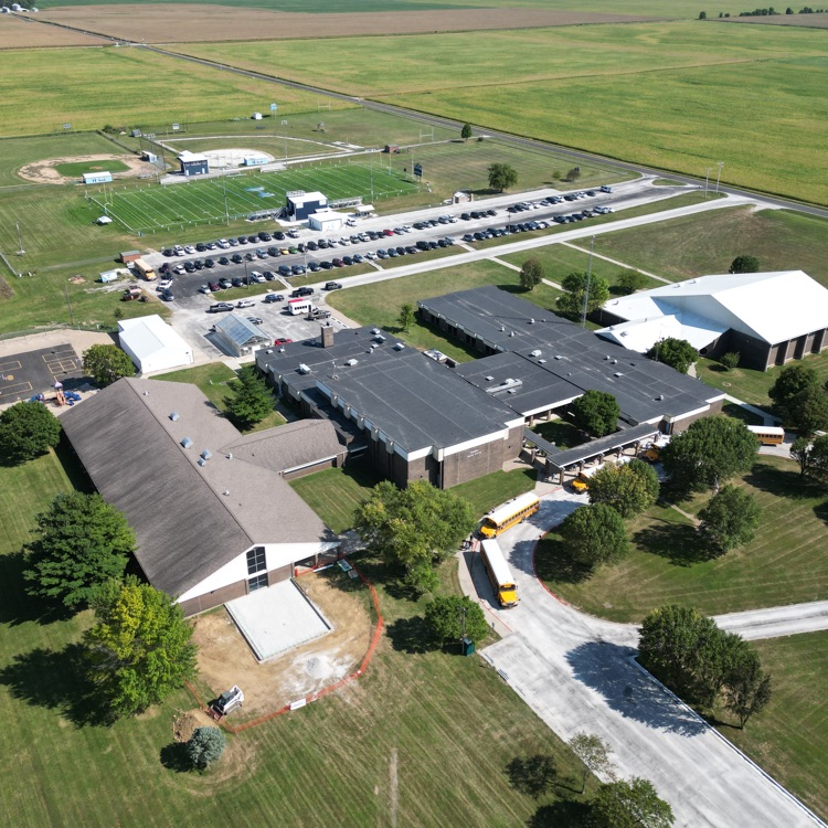 TriopiaCUSD27's tweet photo. Drone photos of Triopia's Campus and Athletic Facilities on September 8th, 2023 (courtesy of Coach Brockhouse) #triopia https://t.co/nKpnMBV1vv