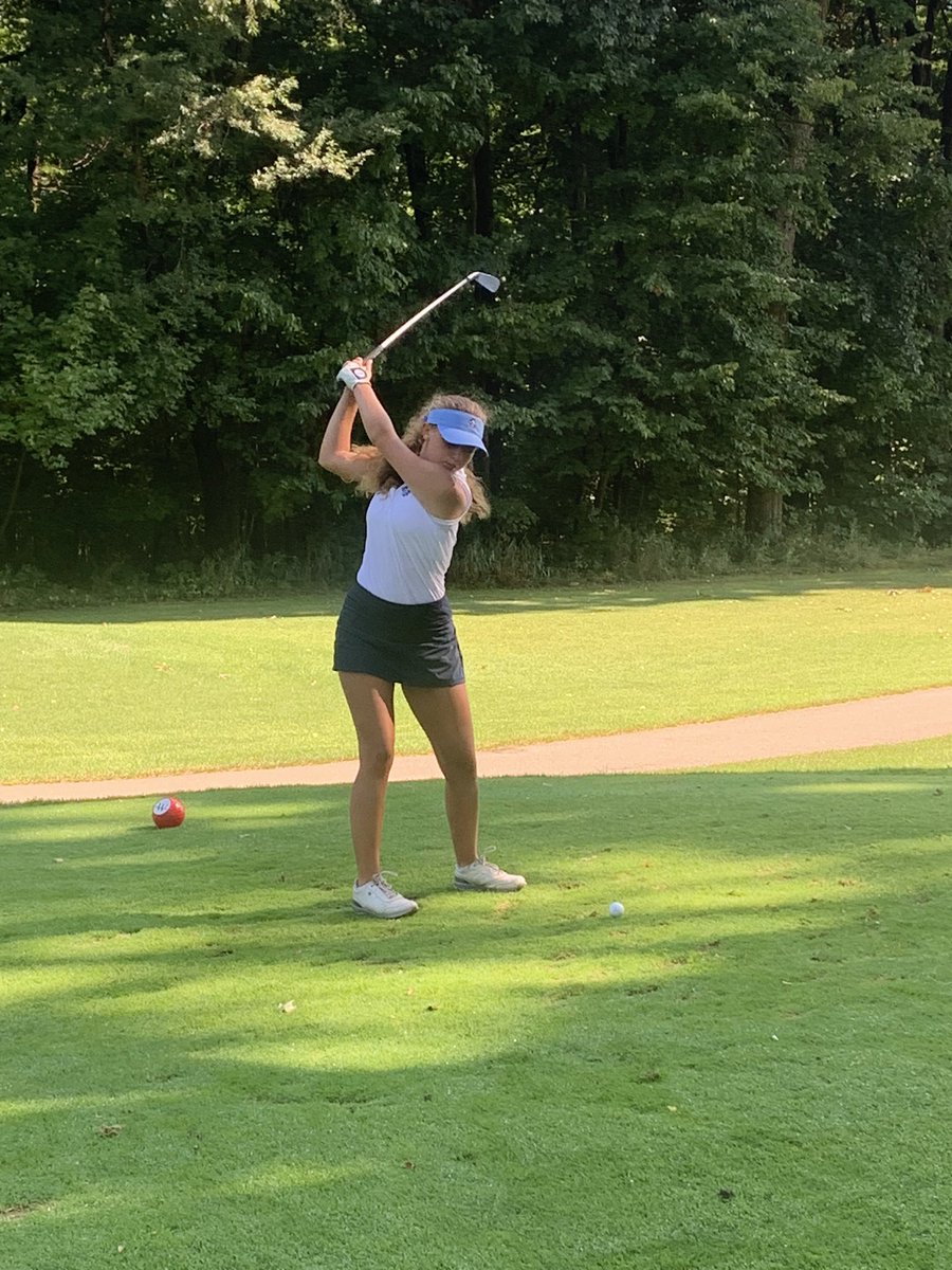 Congratulations to senior <a href="/AvaBeranek/">Ava Beranek</a> for earning 1st-team all <a href="/frccathletics/">Fox River Classic Conference</a> for the 2nd straight year! Ava had an average of 41.38 per 9 holes in conference play. She was 3rd overall in scoring. <a href="/Wisdotgolf/">Wisconsin.Golf</a> <a href="/BayPortHS/">Bay Port High School</a>