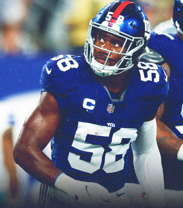FFB_Nation's tweet photo. New York Giants LB Bobby Okereke With A Big 1st Qtr For The GMen

3T, 3 Solo, &amp; QB Hit On #TNFonPrime 

#IDP #FFNation #NFL #NYGiants https://t.co/v7sYFcqA8w
