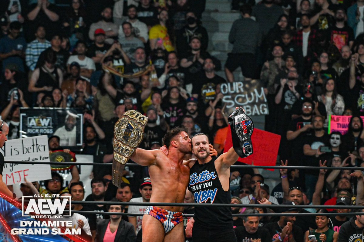 The_MJF's tweet photo. Brochachos 4 Life. https://t.co/OkJvWw61D2