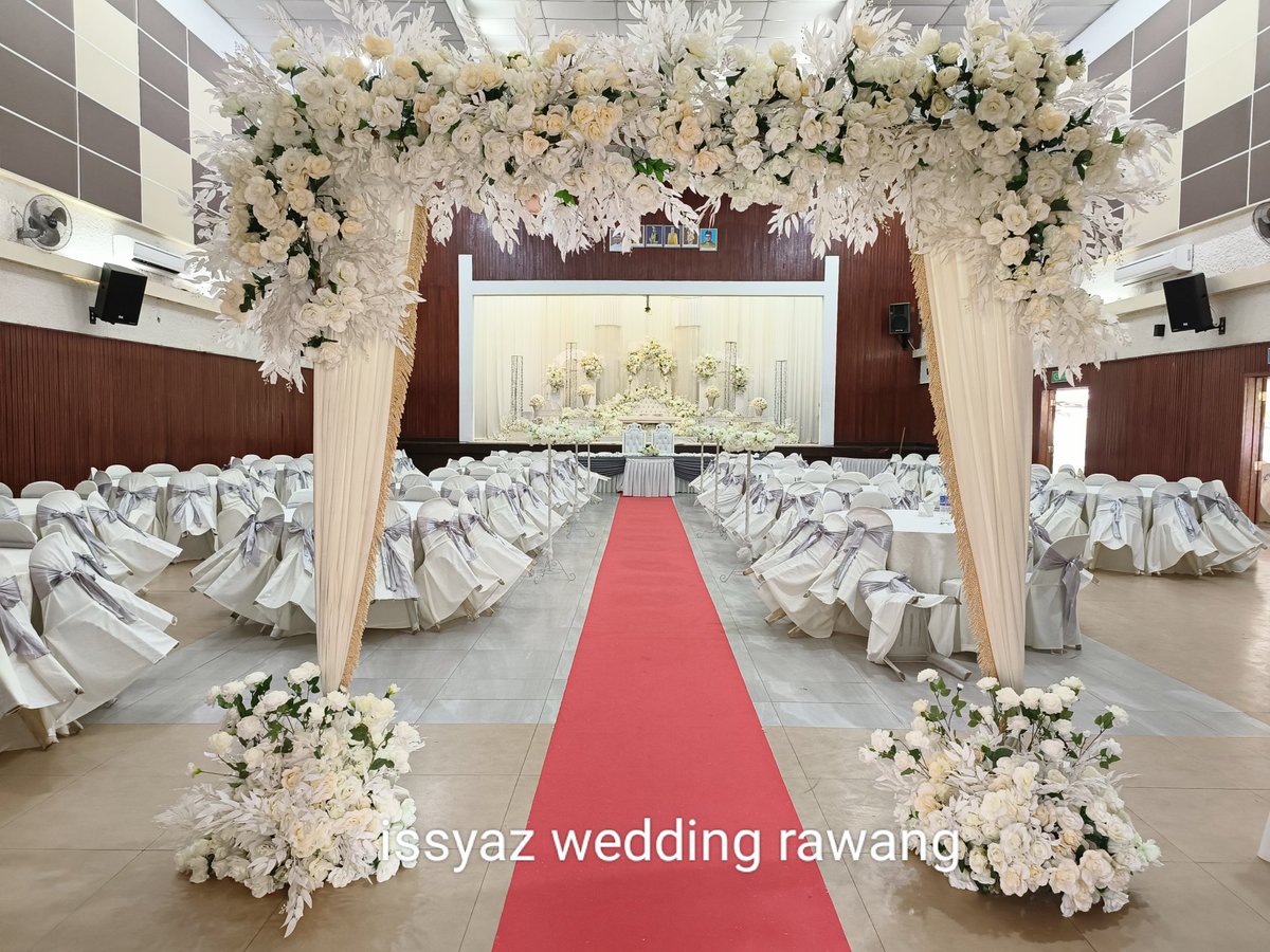 issyazwedding1's tweet photo. Pelamin dewan di Dewan Merdeka Kuala Kubu Bharu 

https://t.co/NbXkfZQN55 utk pakej bridal ok ✌️

#pelamin #pelaminrawang #butikpengantinrawang #rawang #bridalrawang #butikpengantin #bajupengantin #bridal https://t.co/V69coorp8A
