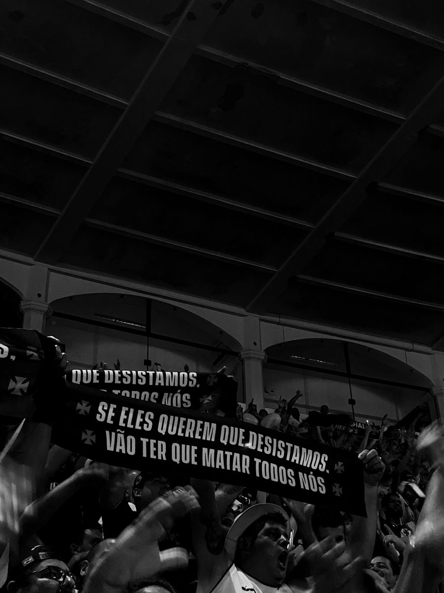 O Vasco unido é FODA!