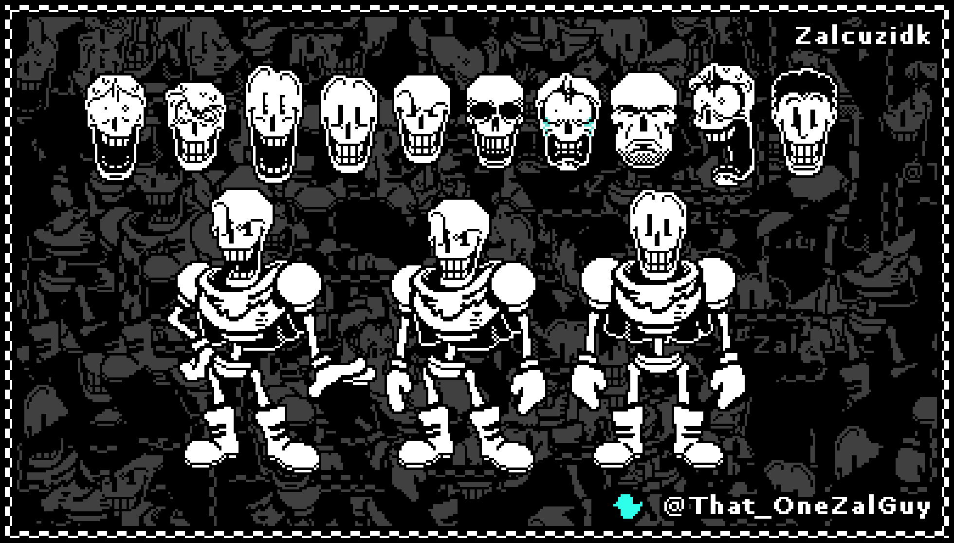 dizle on X: promised #undertale #sans #undertaleFanart #pixelartwork   / X