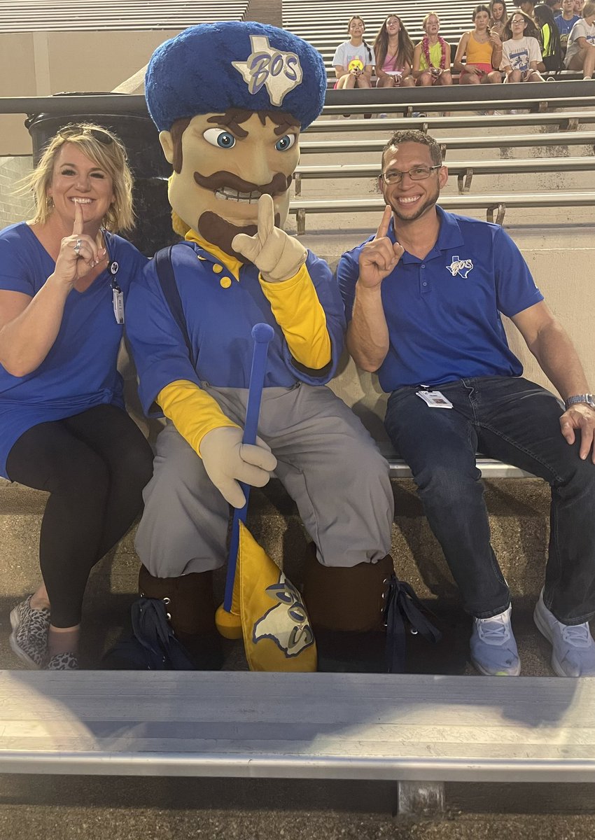 Let’s go BOS! #proudprincipal <a href="/boswellhs/">Boswell High School</a>