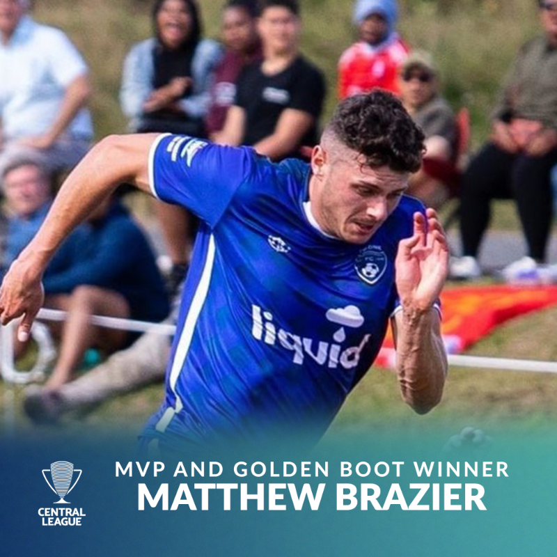 NZ_Football's tweet photo. With the #NZNationalLeague Championship set to start this weekend, take a look back at some of the regional phase's best performers. 

Here are the Golden Boot and MVP winners for the Northern, Central and Southern League 2023 🏆🏆🏆