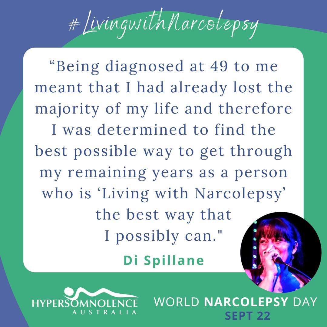 Hypersomnolence Australia tweet media