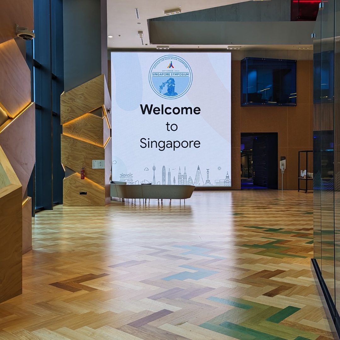 DeployLearning's tweet photo. This week we were in Singapore to help run the very first #GoogleChampions Symposium. It was our privilege to help lead the first of 7 Symposiums.
The Symposium is coming to Sydney in December; become a #GoogleCertifiedTrainer and apply to attend. https://t.co/X5bRHCsPoo https://t.co/zdkHKuCoC3