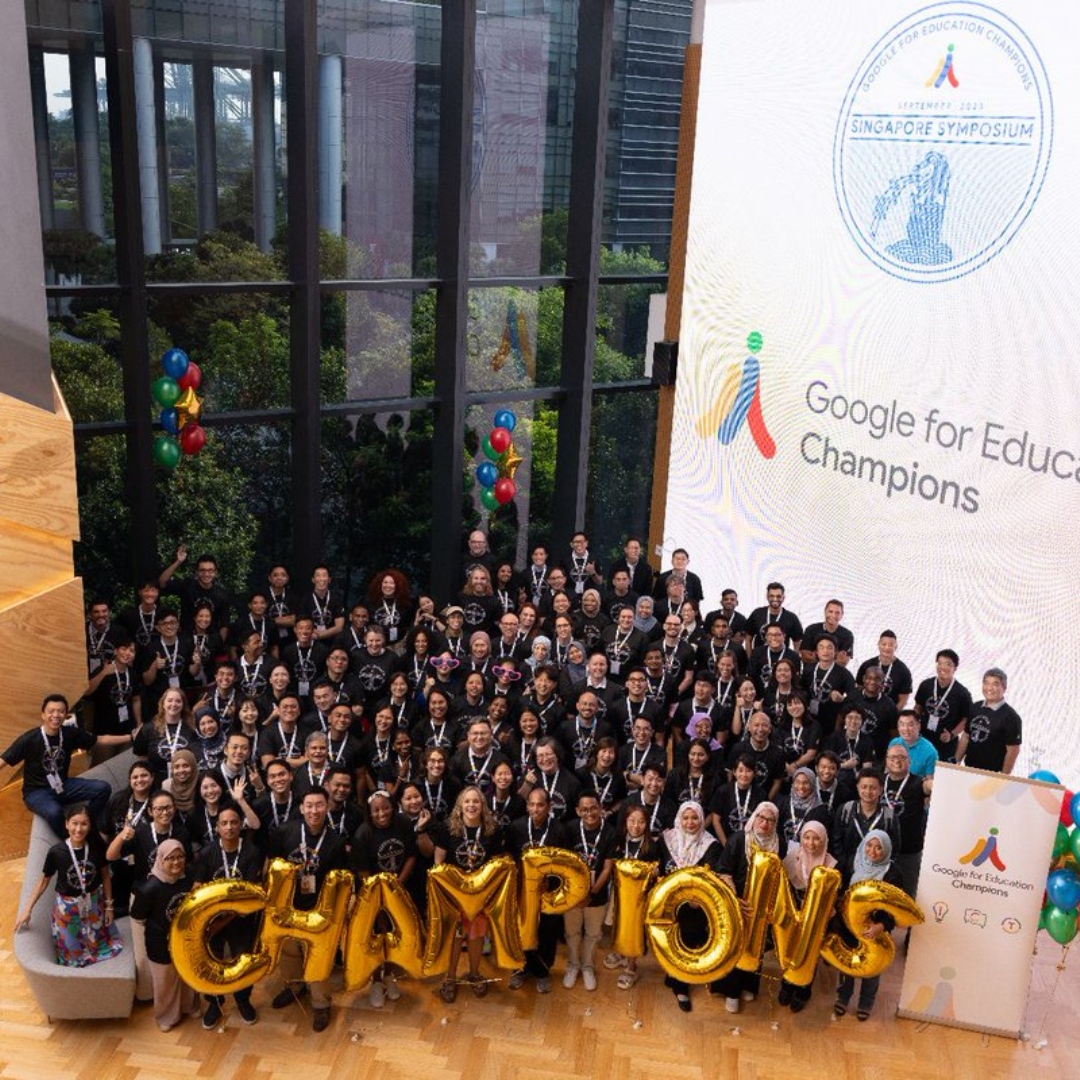 DeployLearning's tweet photo. This week we were in Singapore to help run the very first #GoogleChampions Symposium. It was our privilege to help lead the first of 7 Symposiums.
The Symposium is coming to Sydney in December; become a #GoogleCertifiedTrainer and apply to attend. https://t.co/X5bRHCsPoo https://t.co/zdkHKuCoC3