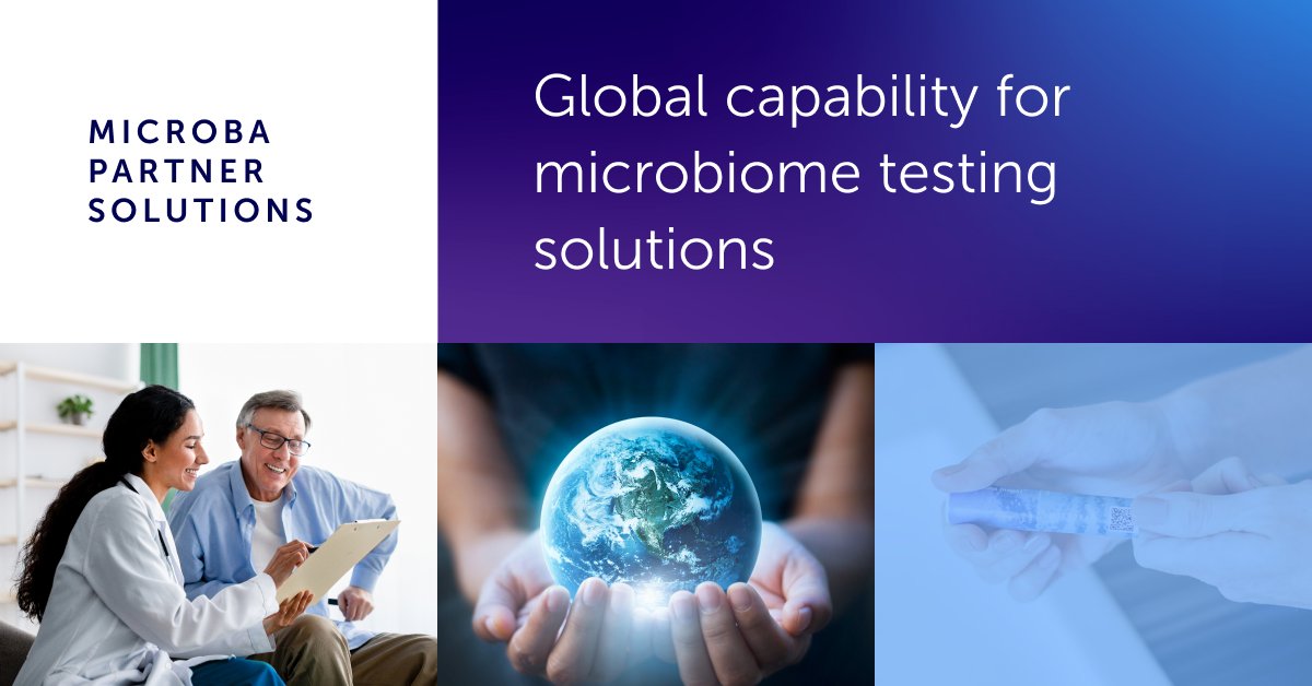 Our advanced metagenomic analysis is combined with the latest research on the microbiome's role in health to deliver a range of health solutions. Learn how we partner with organisations across the world to deliver market-leading microbiome testing: loom.ly/QGc7_Ac
