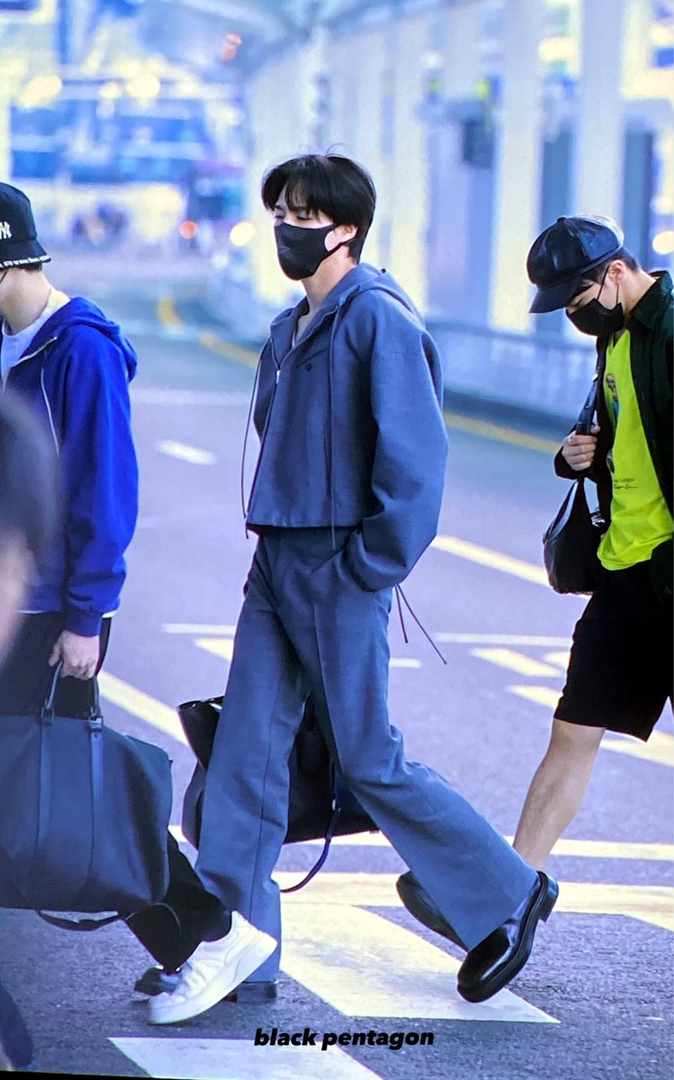 230922 ICN 출국 #제노 전신쭈아아아..