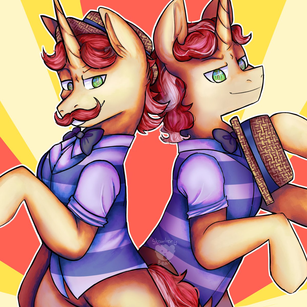 He's Flim, he's Flam, we're the world famous Flim Flam Brothers!!
#mlpfim #mlpfanart #mlptwt #mylittlepony