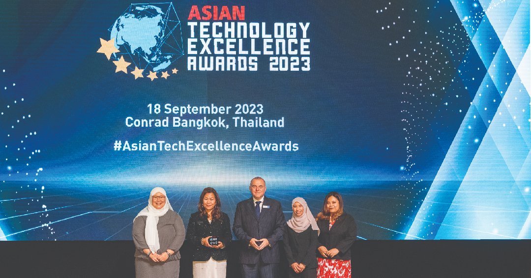 dynamiktech's tweet photo. https://t.co/cyOzGJLRe1

#AsianTechnologyExcellenceAwards #Brunei #BruneiDarussalam #DynamikTechnologies #EmpoweringDigitalTransformation #EnterpriseSoftware #Borneo #IT https://t.co/0CQb7Msaja