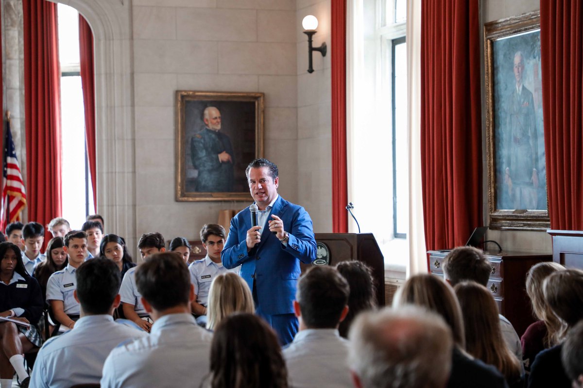 Culver Academies tweet media