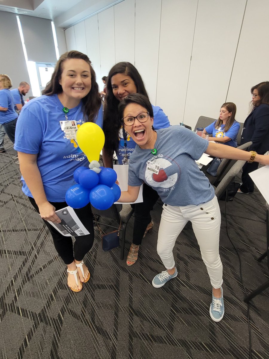We learned some things, AND we had a good time at the IC Playbook Meeting today! <a href="/ConroeISD/">Conroe ISD</a> #IlluminatingGrowth <a href="/bileslcisd/">Bilingual/ESL CISD</a>