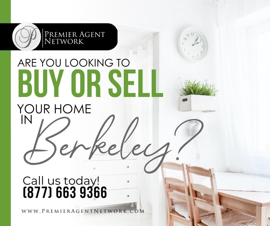 Your journey, our expertise. Whether you're buying or selling in Berkeley, we're here to make it seamless.

Explore More Homes Here: tinyurl.ph/cpbSj

Call (877) 663-9366!

#Berkeley #BerkeleyHomes #HomeBuyer #HouseHunting #CaliforniaRealEstate  #premieragentnetwork