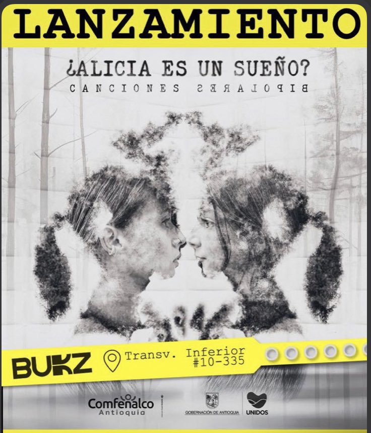 risierra88's tweet photo. Casa llena en @BukzCo con el lanzamiento del musical ¿Alicia es un sueño? Iniciativa maravillosa de @mauriciofacio_ Va a ser imperdible. https://t.co/no2V8AdDUo