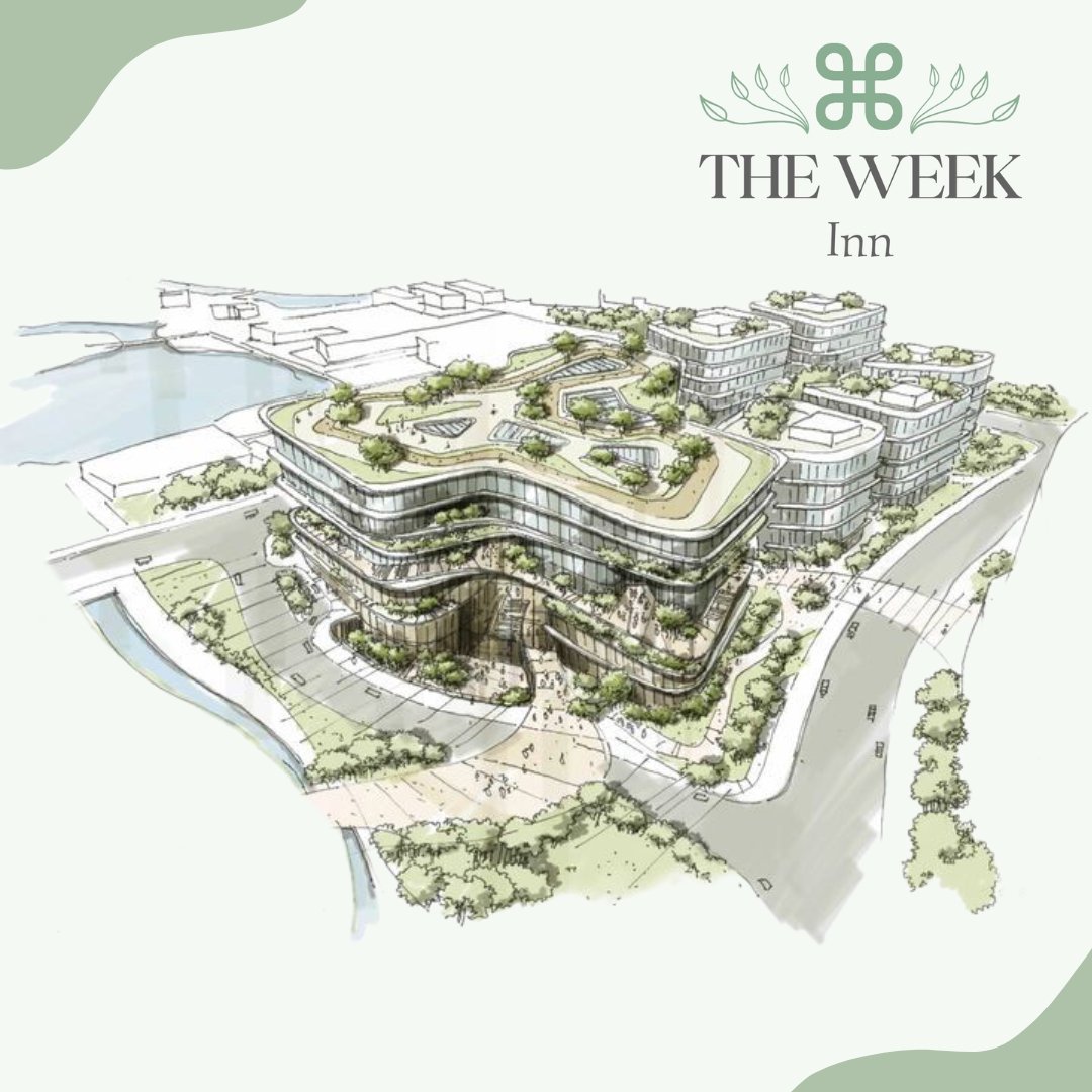 TheWeekInn's tweet image. ⠀

 Welcome to, The Week Inn ⌘

⠀