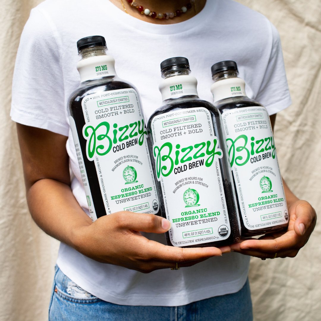 BIZZY® Organic Cold Brew tweet media