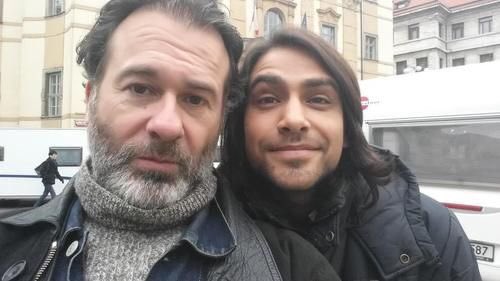 JuttaFreudig's tweet photo. #MusketeersEurope #LukePasqualino #lucapasqualino #DArtagnan 😍 #BehindTheScenes pics #TheMusketeers S1&2⚜️ #RyanGage #KingLouis #PeterCapaldi #Cardinal - #SeanCernow #Felix - #HowardCharles #Porthos #HugoSpeer #Treville #RomanSpacil - #PeterSullivan #Vargas #MissingTheMusketeers https://t.co/qTgSaBiVVm