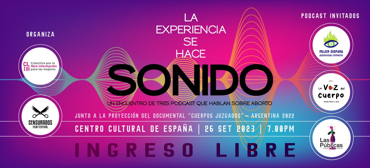 CLIM - Por la Libre Información tweet media