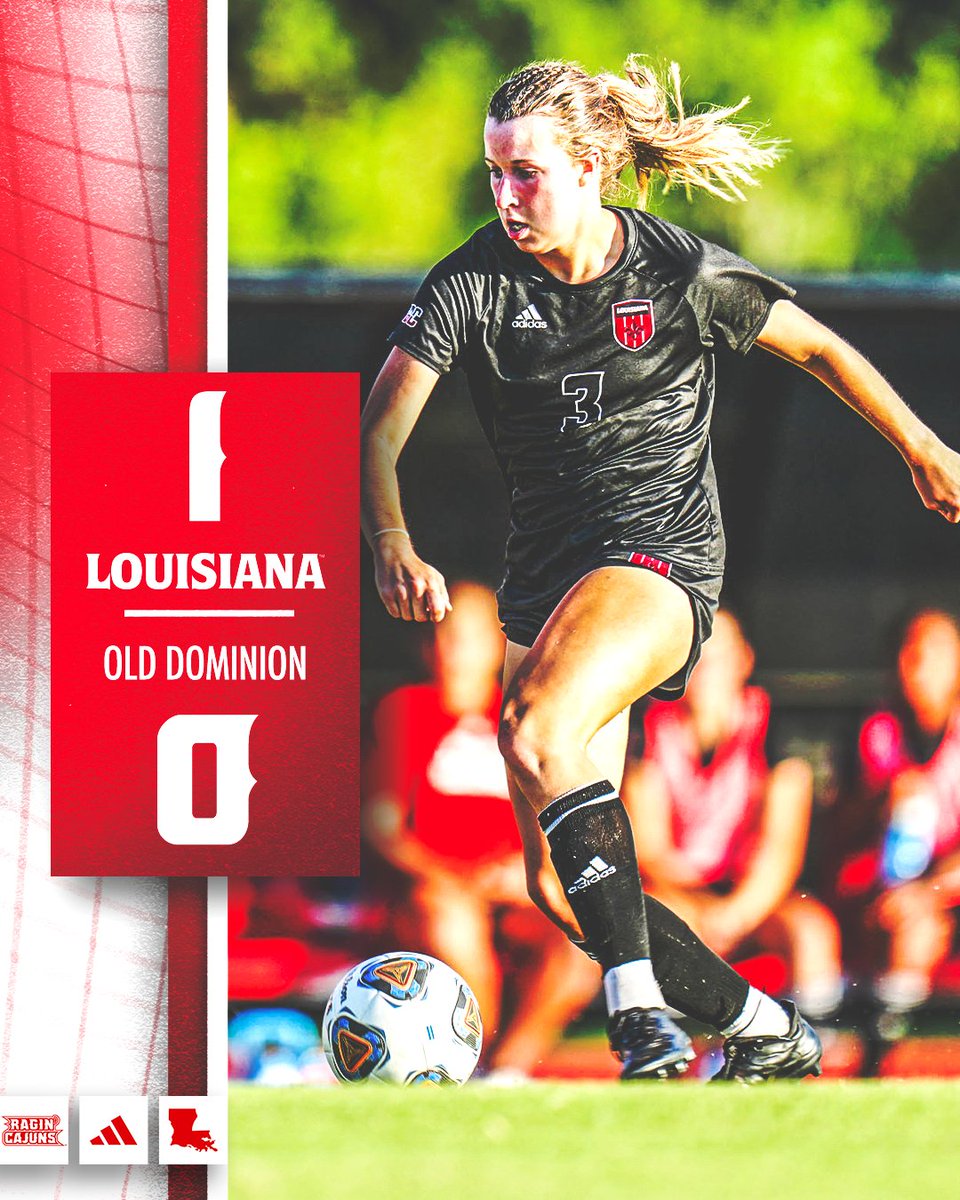 𝐓𝐡𝐚𝐭'𝐬 𝐚 𝐑𝐨𝐚𝐝 𝐖𝐢𝐧 𝐟𝐨𝐫 𝐋𝐨𝐮𝐢𝐬𝐢𝐚𝐧𝐚!  

Cajuns pick up the win by knocking off the defending #SunBeltWSoc Tournament champs

We're back at home on Sunday  vs. ULM

#GeauxCajuns