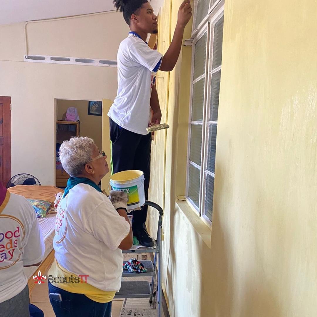 ScoutsTT's tweet photo. Unfortunately young people have been targets of violence in Trinidad and Tobago. We are determined to build a society where peace can thrive and goodwill fostered.
#ScoutsForPeace #InternationalDayofPeace #CommunityActions #SpreadGoodness #KindnessMatters https://t.co/74h5H0IjxG