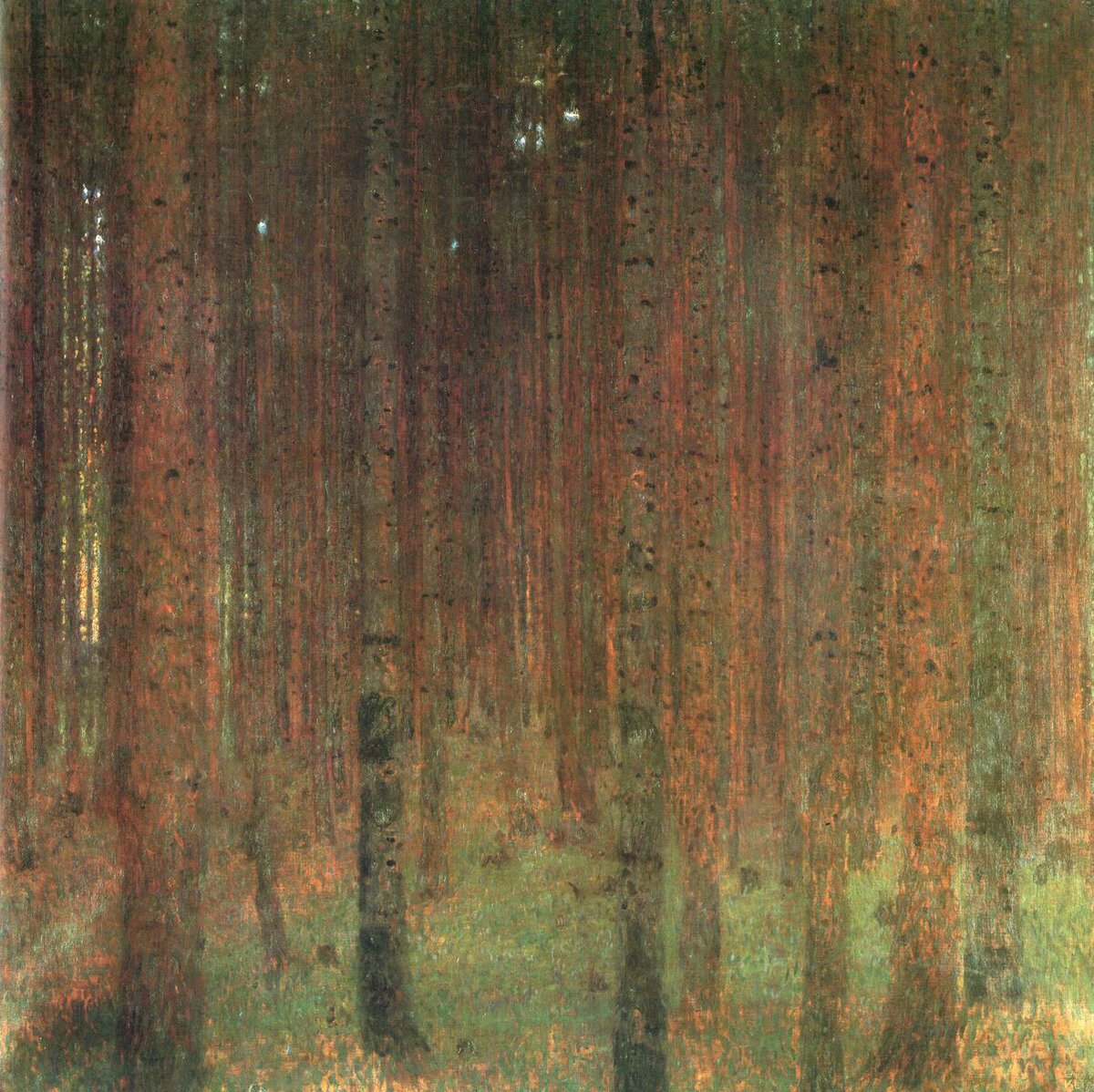 artistgklimt's tweet photo. Pine Forest II, 1901 https://t.co/ZQj5yrnT9t https://t.co/1cTIiZDqH6
