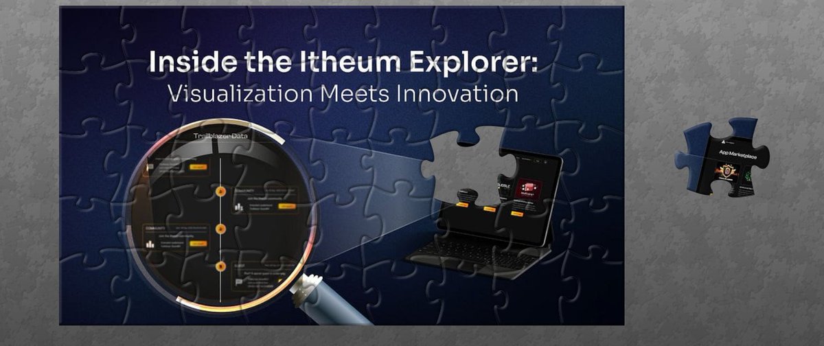 Daniel07012015's tweet photo. Just completed the Itheum puzzle, and the experience was mind-blowing! ๐พ๐งฉ Through the Itheum Explorer, I witnessed how data comes to life in the Web3 world. It's like unlocking the secrets of the digital universe. Check it out for yourself! ๐๐ #ItheumExplorer #Web3 #DataMagic https://t.co/P1NQqTzU3G
